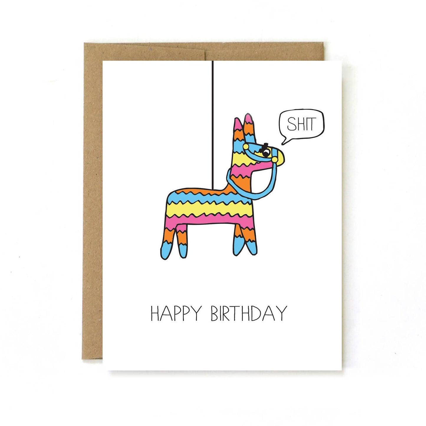 Birthday Card - Pinata
