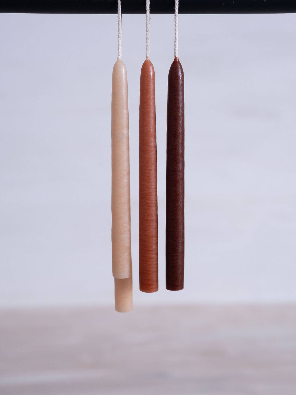 Skinny Tapered Candles - Woodland