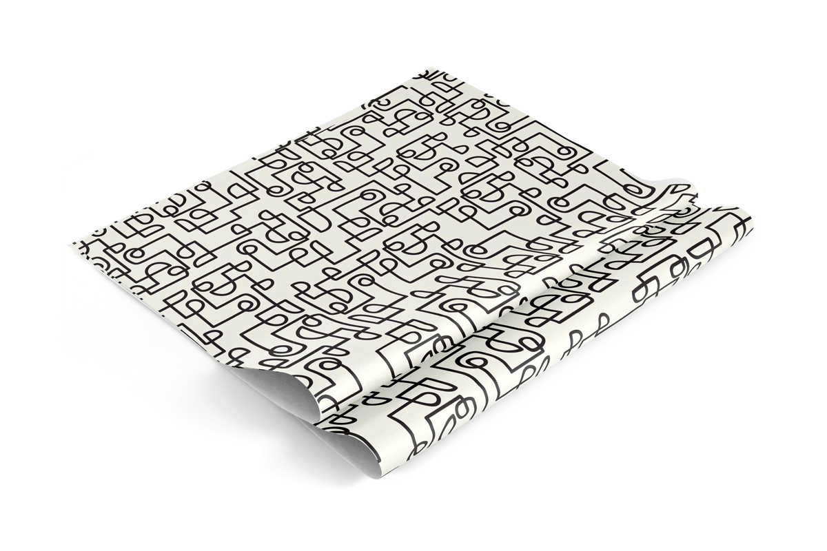 Maze 1 - Gift Wrap (Rolls)