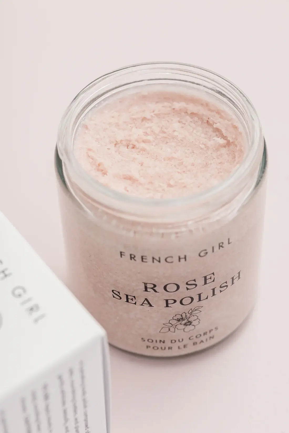 Organic Hydrating Rose Body Scrub