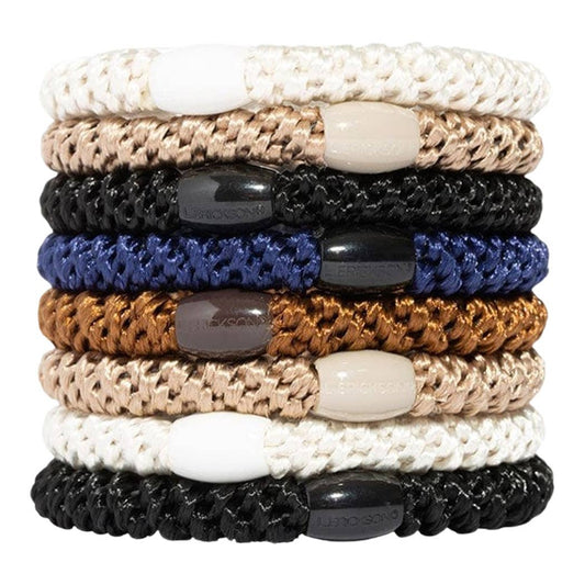 Grab & Go Ponytail Holders - Set of Eight