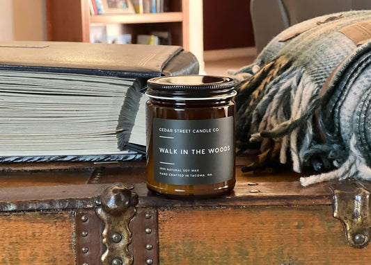 Walk In The Woods | 7.2 oz Soy Candle