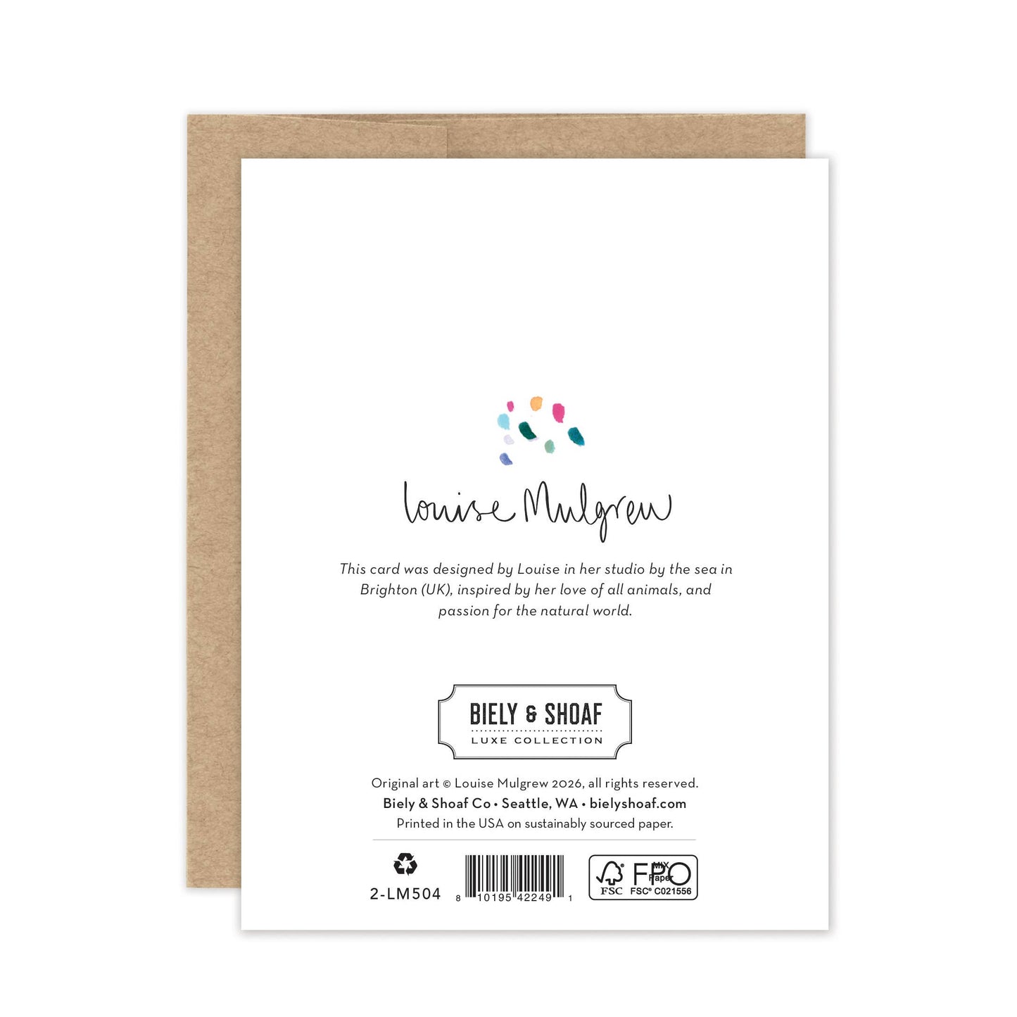 Party Popper Birthday - Luxe A2 Card