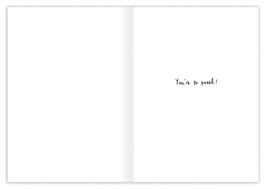 Berry Much Thank You Card