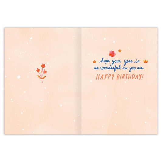 Beautiful Birthday Wishes Card