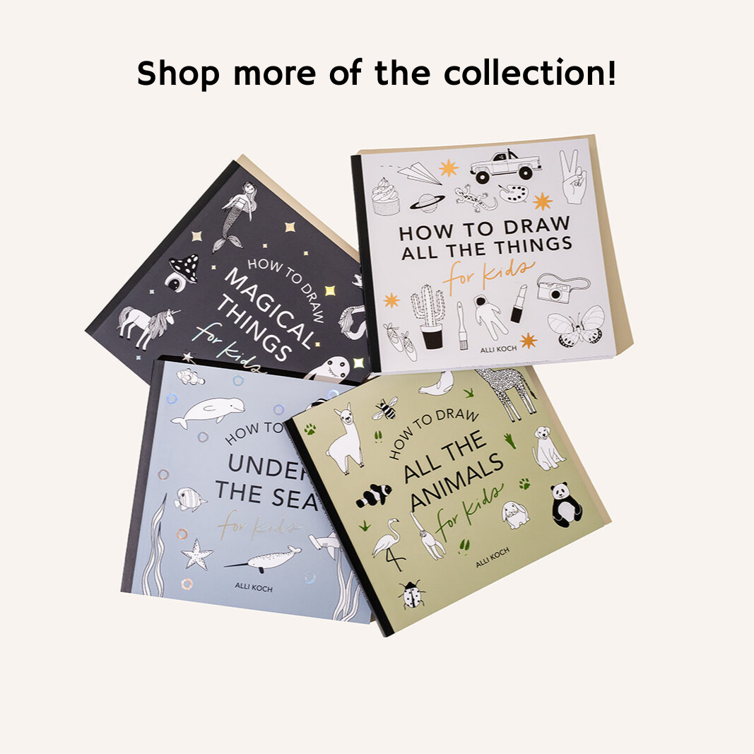 All the Things: A Stocking Stuffer Sized How to Draw Book