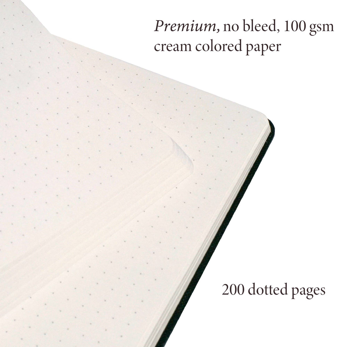 A5 Hardcover Journal | Lined or Dotted Notebook | 11 Colors
