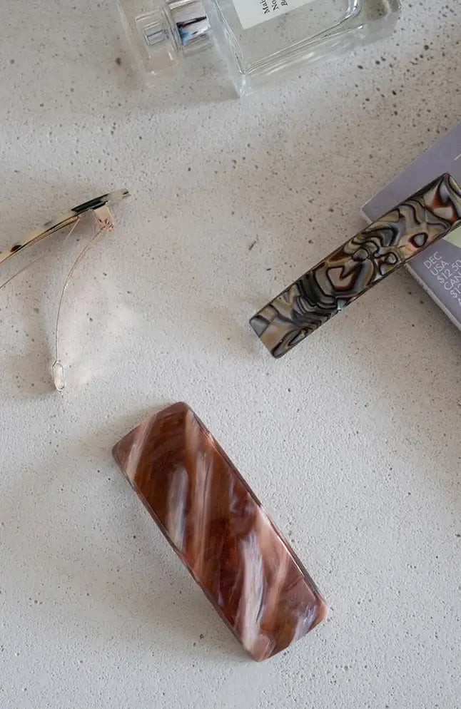 Classic Rectangle Barrette - Classics