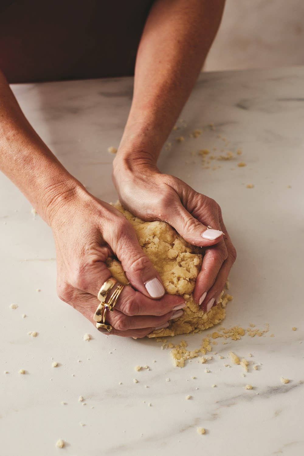 Salty, Cheesy, Herby, Crispy Snackable Bakes