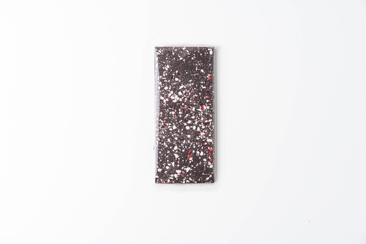 Peppermint Bark Dark Chocolate Bar