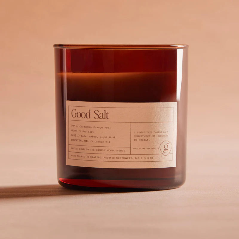 8oz Candle - Good Salt