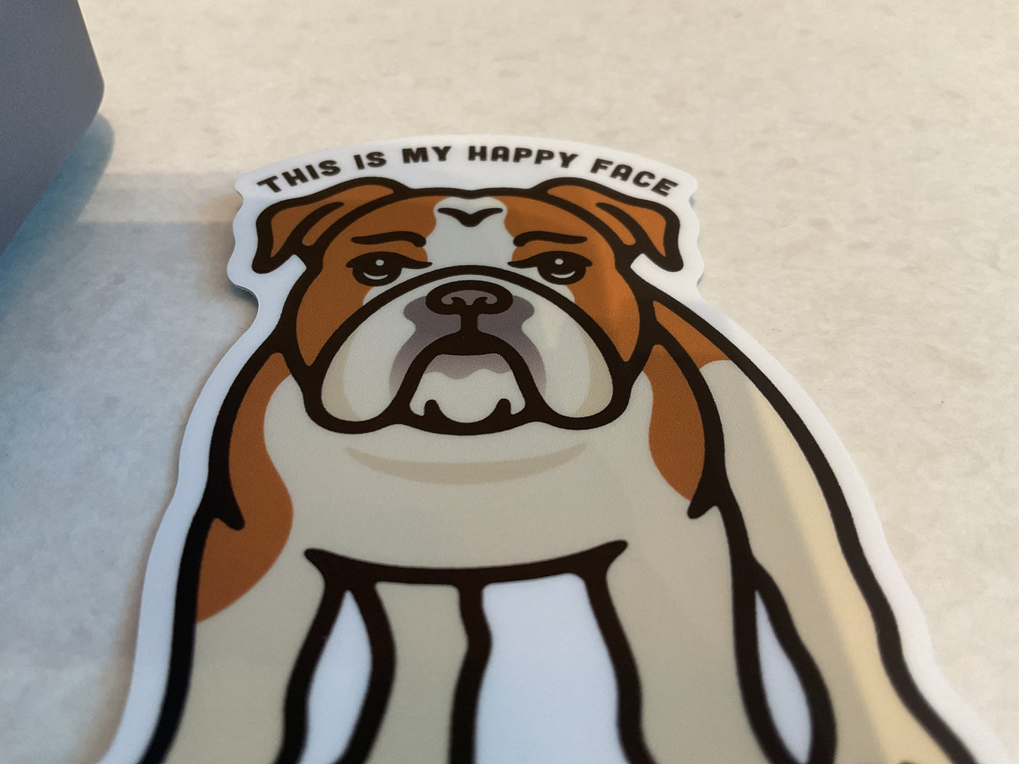 Sticker - this is my happy face