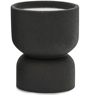 Form 6oz Candle - Black Hourglass, Palo Santo Suede