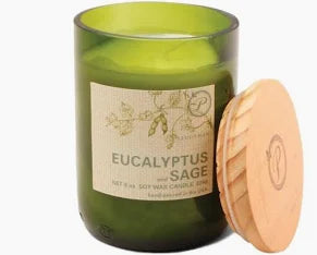 Eucalyptus & Sage 8oz Candle