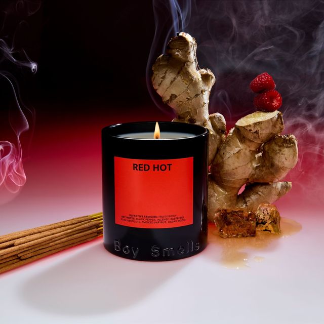Red Hot 8oz Candle