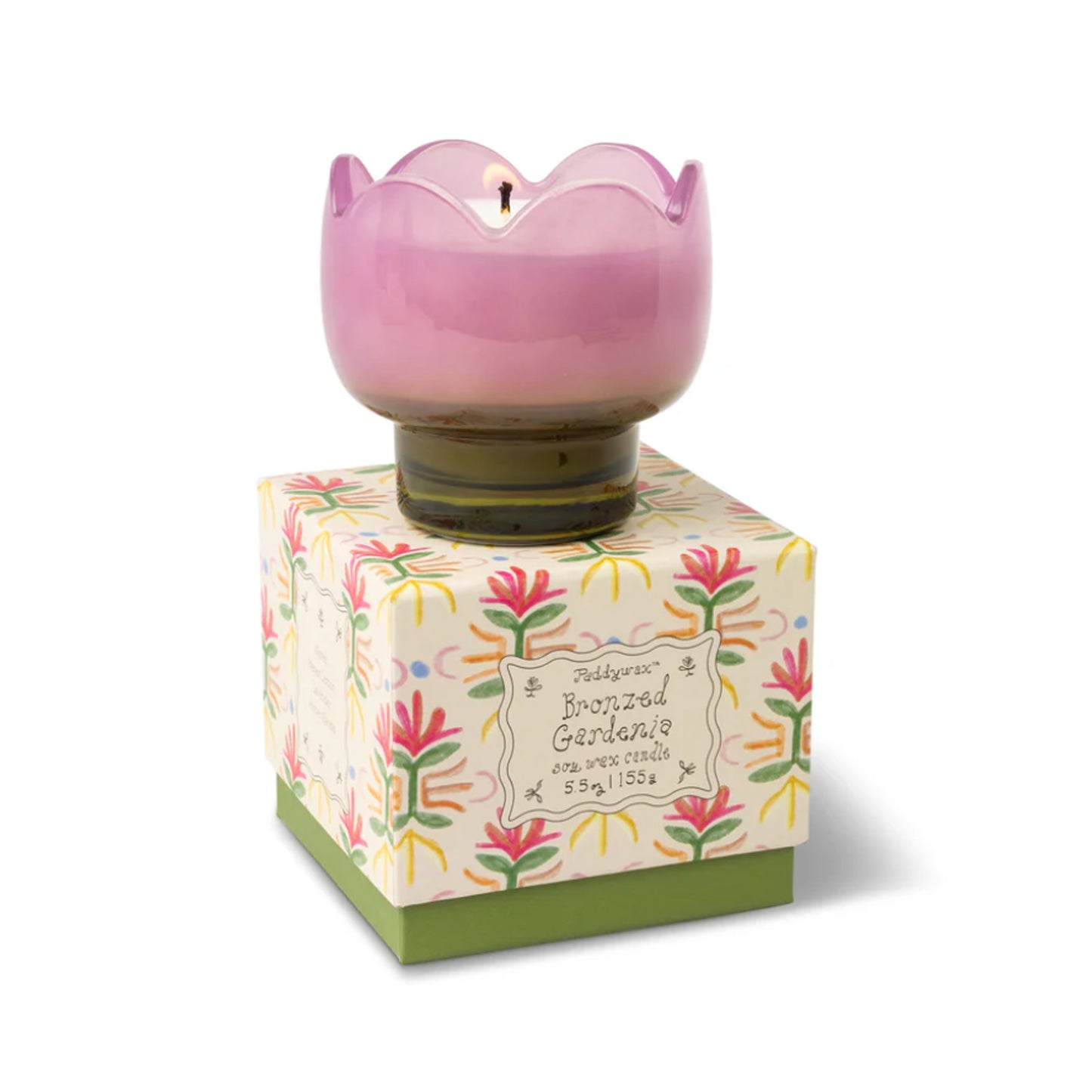 Tulip Candle - Bronzed Gardenia