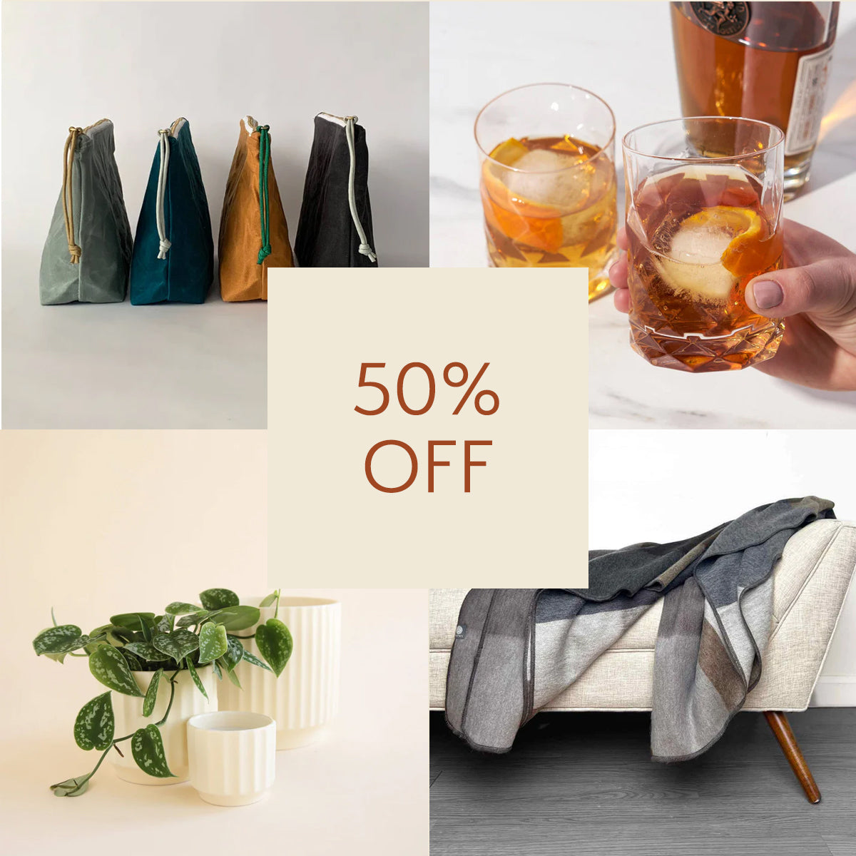 Shop the 50% Off Sale