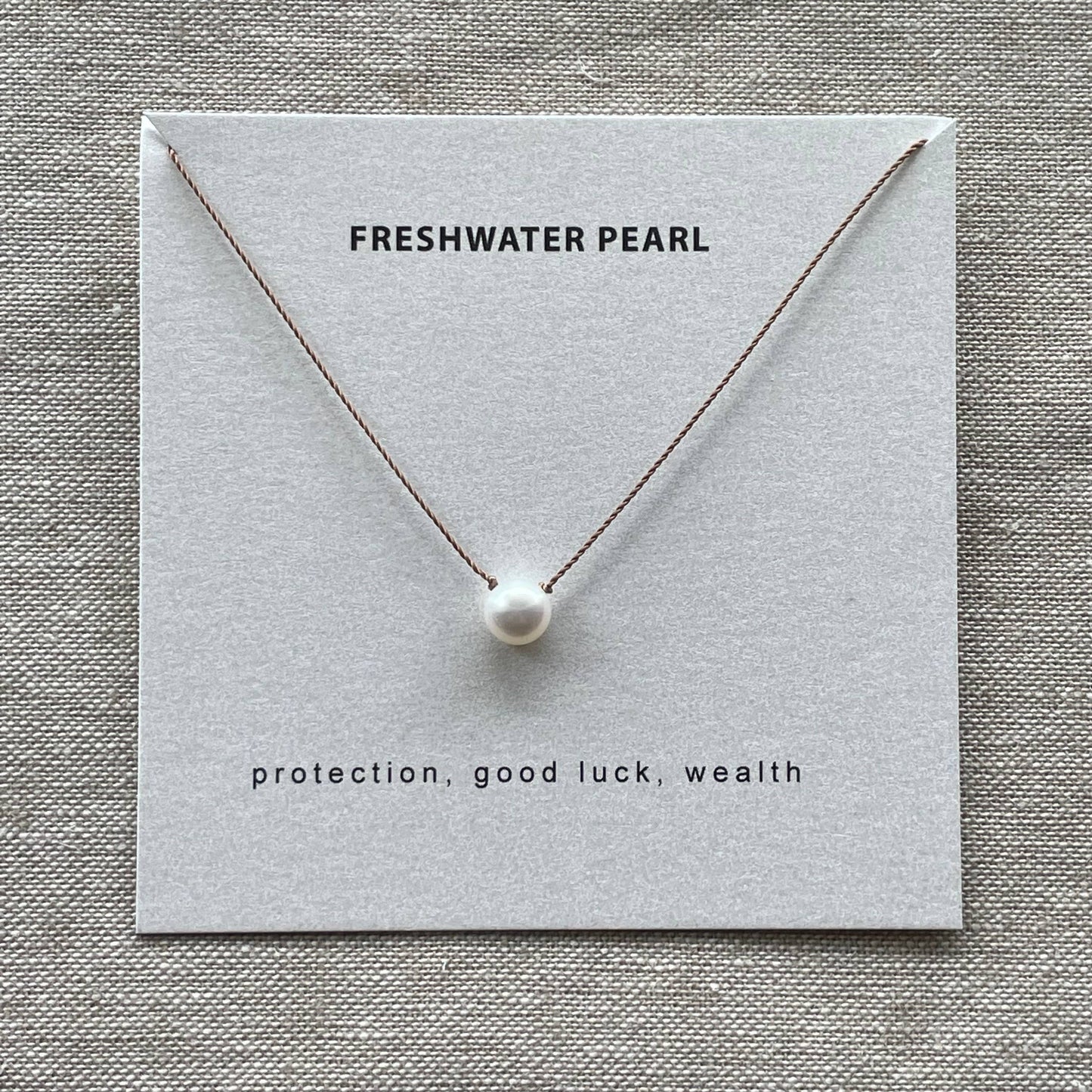 Freshwater Pearl Necklace- Wealth