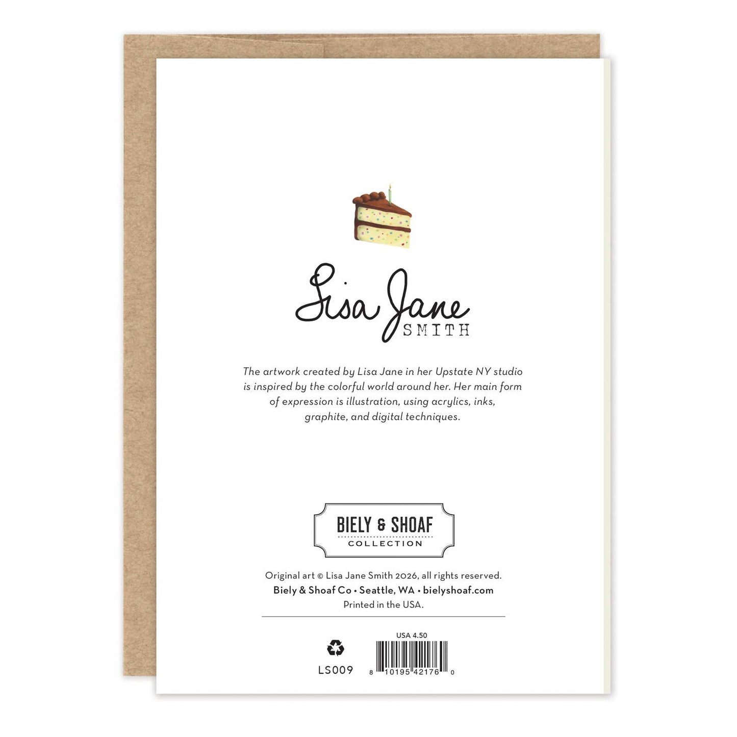 Way You Like It Cake Birthday Card