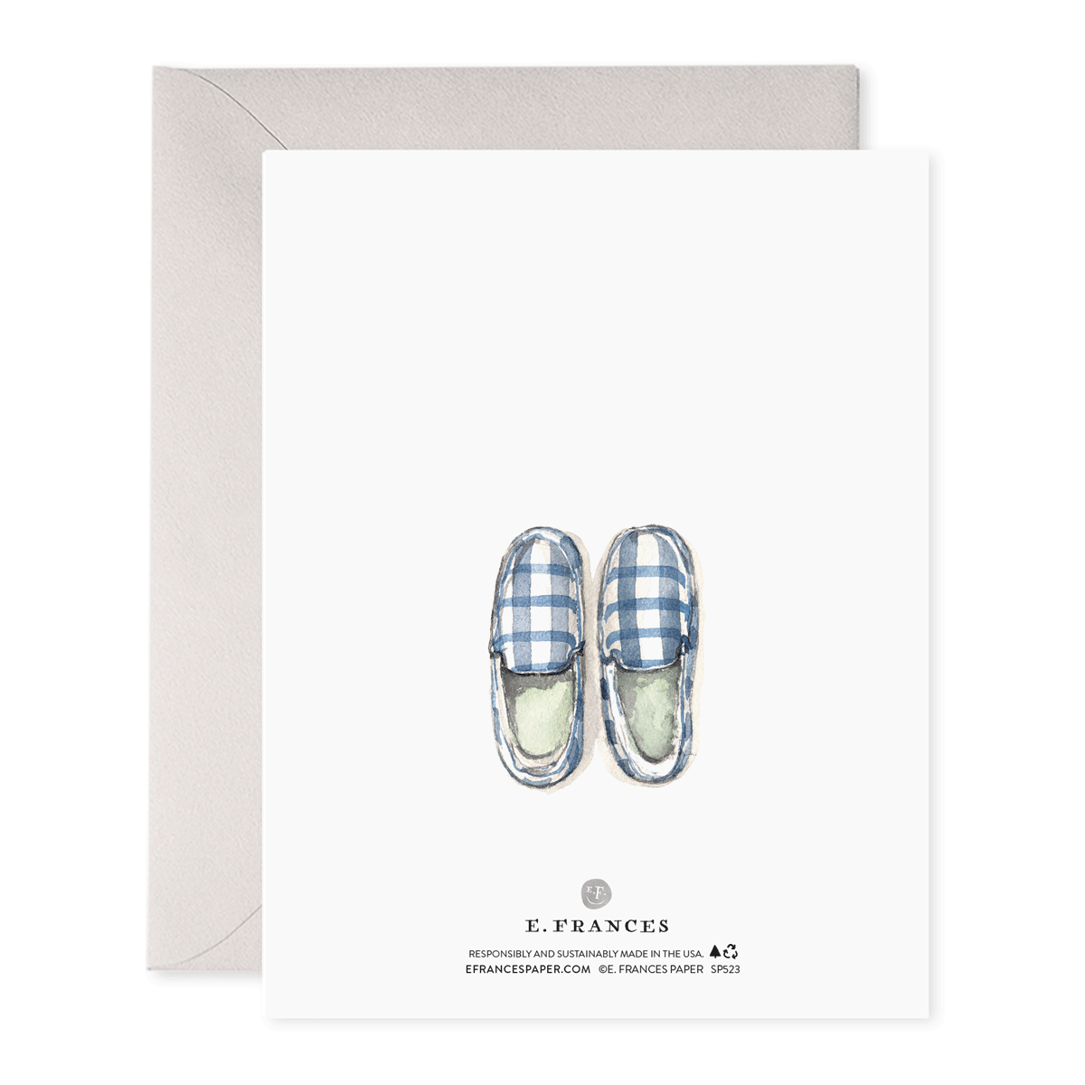 Doggy Dad Father's Day Greeting Card