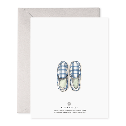 Doggy Dad Father's Day Greeting Card
