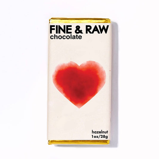 Valentine's Day 2026 1oz Hazelnut Butter Chocolate Bar