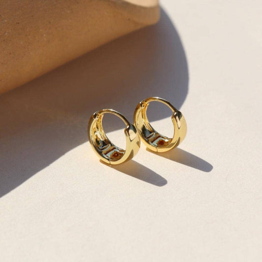 Mia Huggie Hoop Earrings