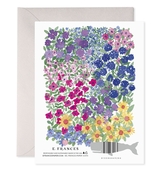 Garden of Love Greeting Card | Sending Love
