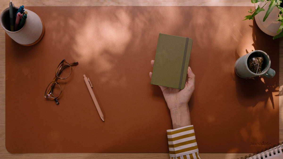 Pocket Notebook | Small Lined Journal | 7 Colors 
