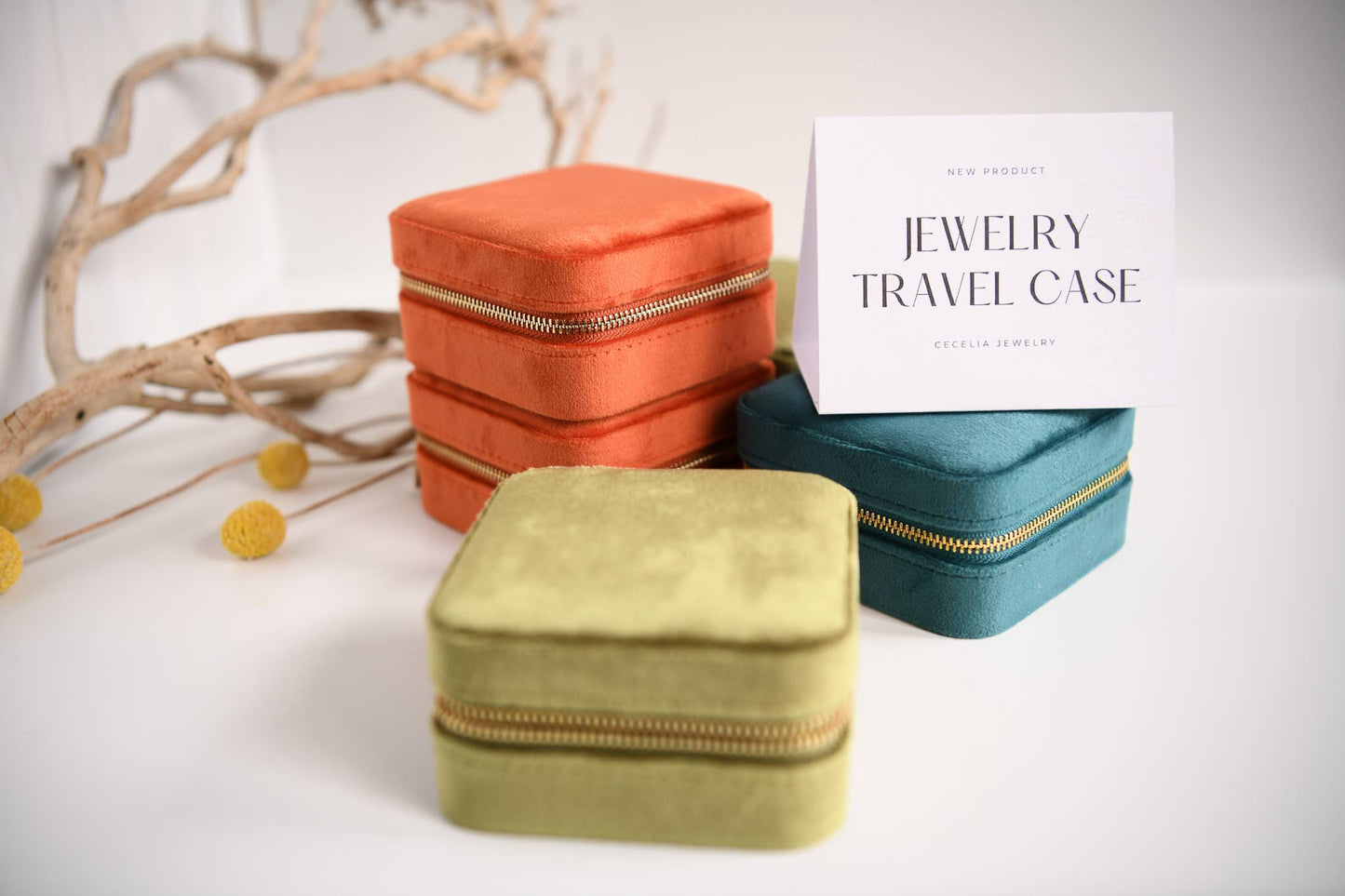 Jewelry Travel Cases