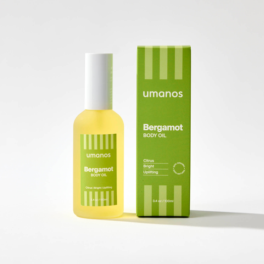 Bergamot Body Oil | Organic Ingredients | Colorful Packaging