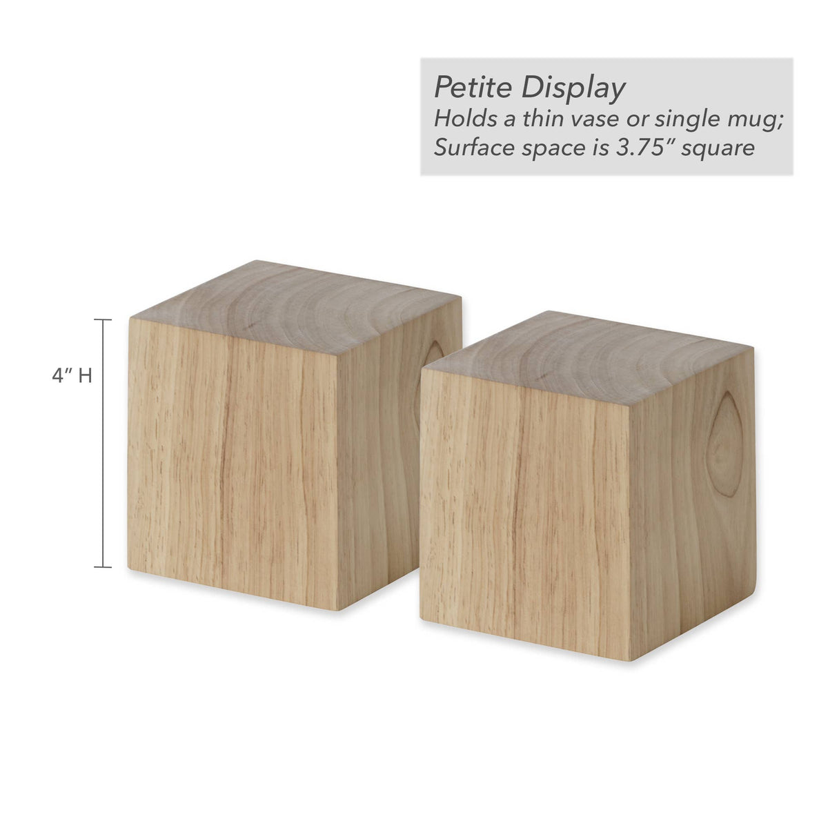 Wood Risers