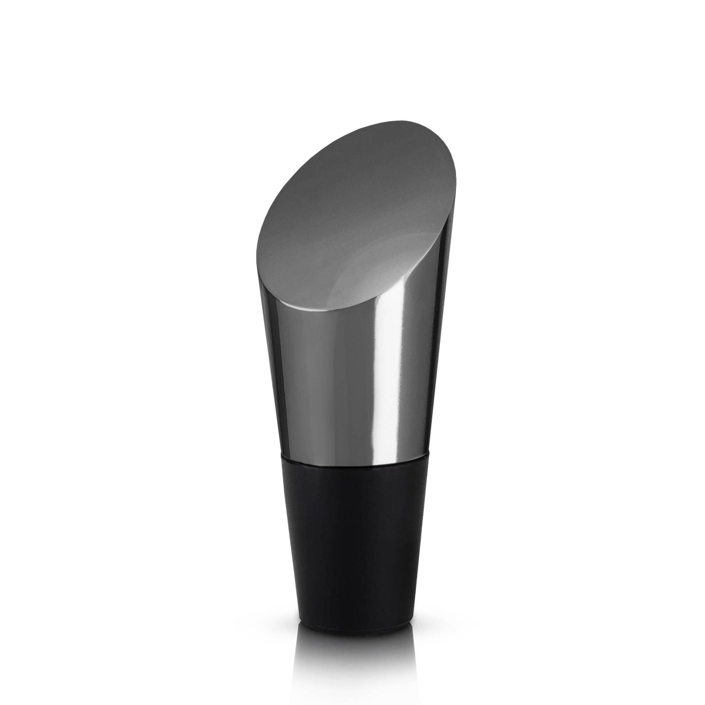Warren™ Black Gunmetal Plated Heavyweight Bottle Stopper