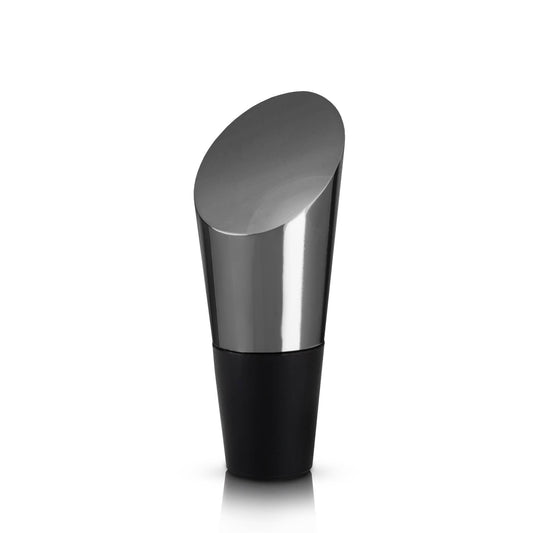 Warren™ Black Gunmetal Plated Heavyweight Bottle Stopper