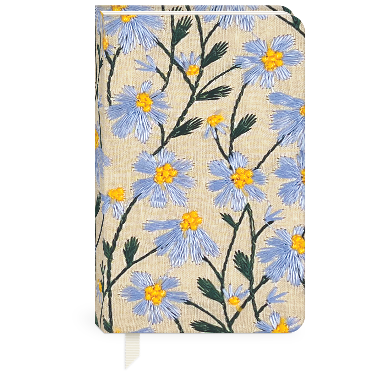 Periwinkle Small Fabric Journal
