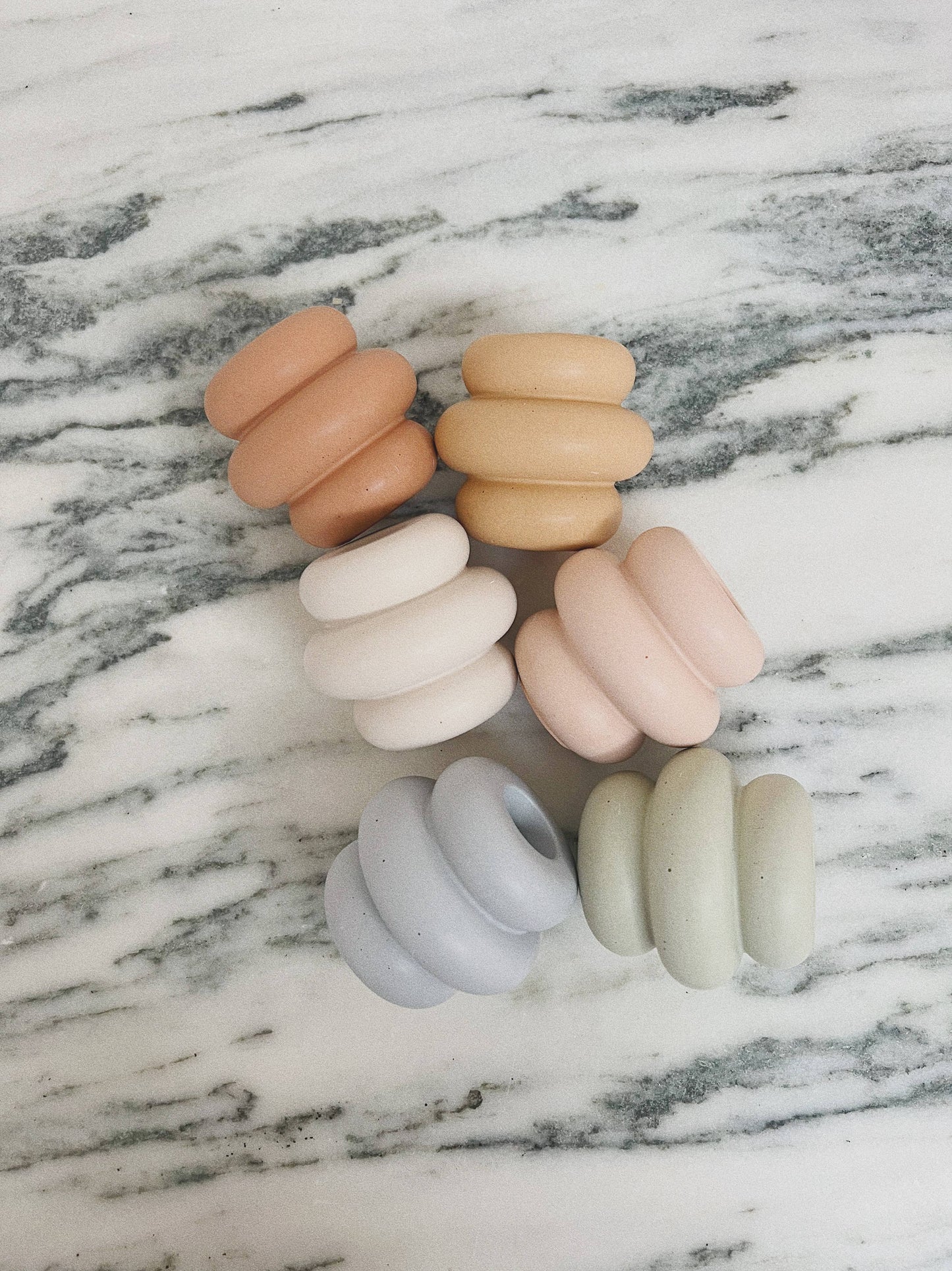 Stacked candle holder no.2