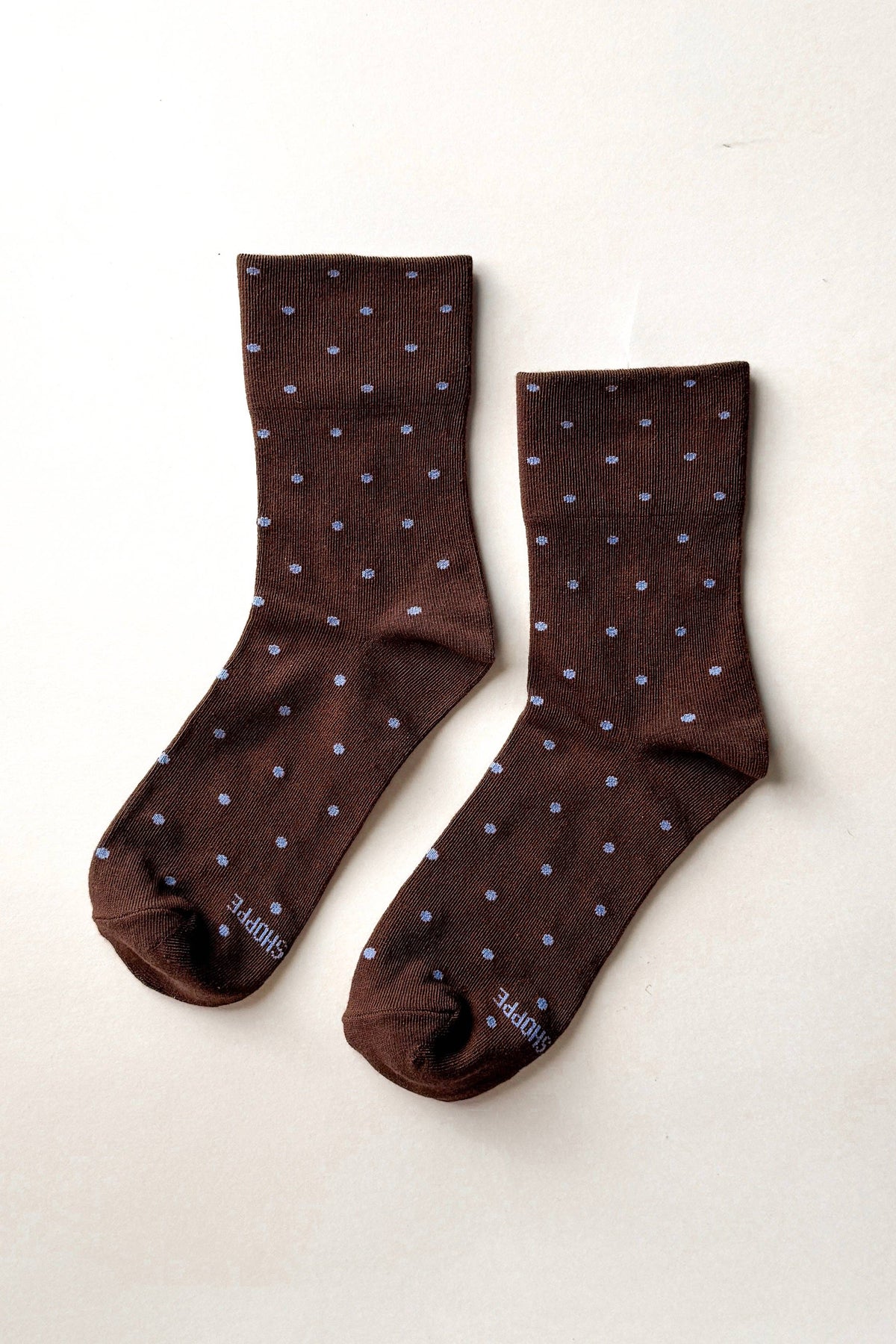 Polka Dot Sneaker Socks (wholesale)