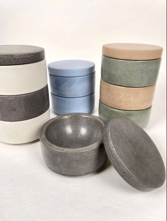 Stapla | Concrete Stackable Container
