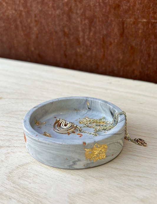 Gold Rush Jewelry Dish