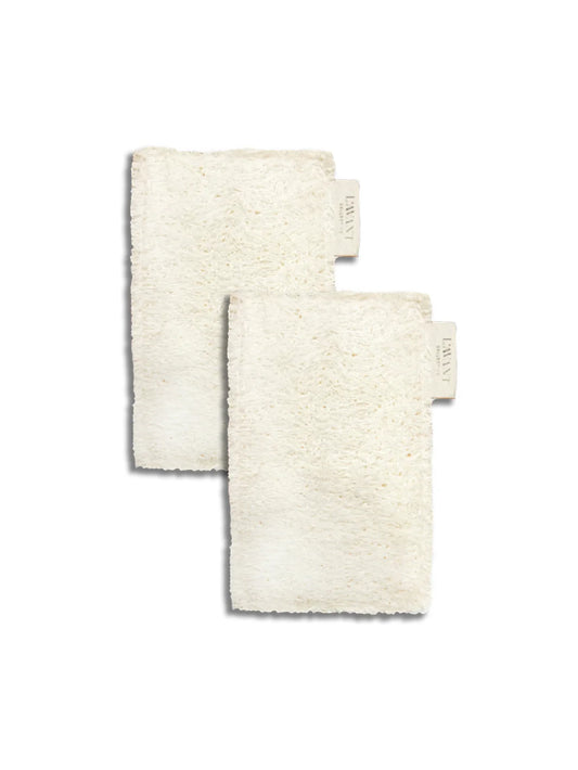 Pack of 2 Eco-Friendly Sponges