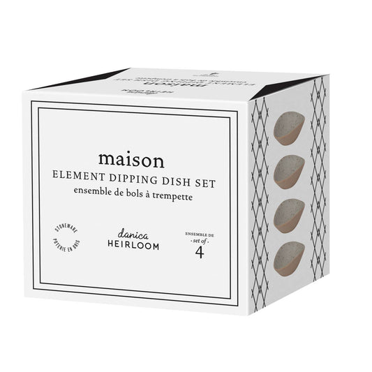 Maison Element Dipping Dishes Set of 4