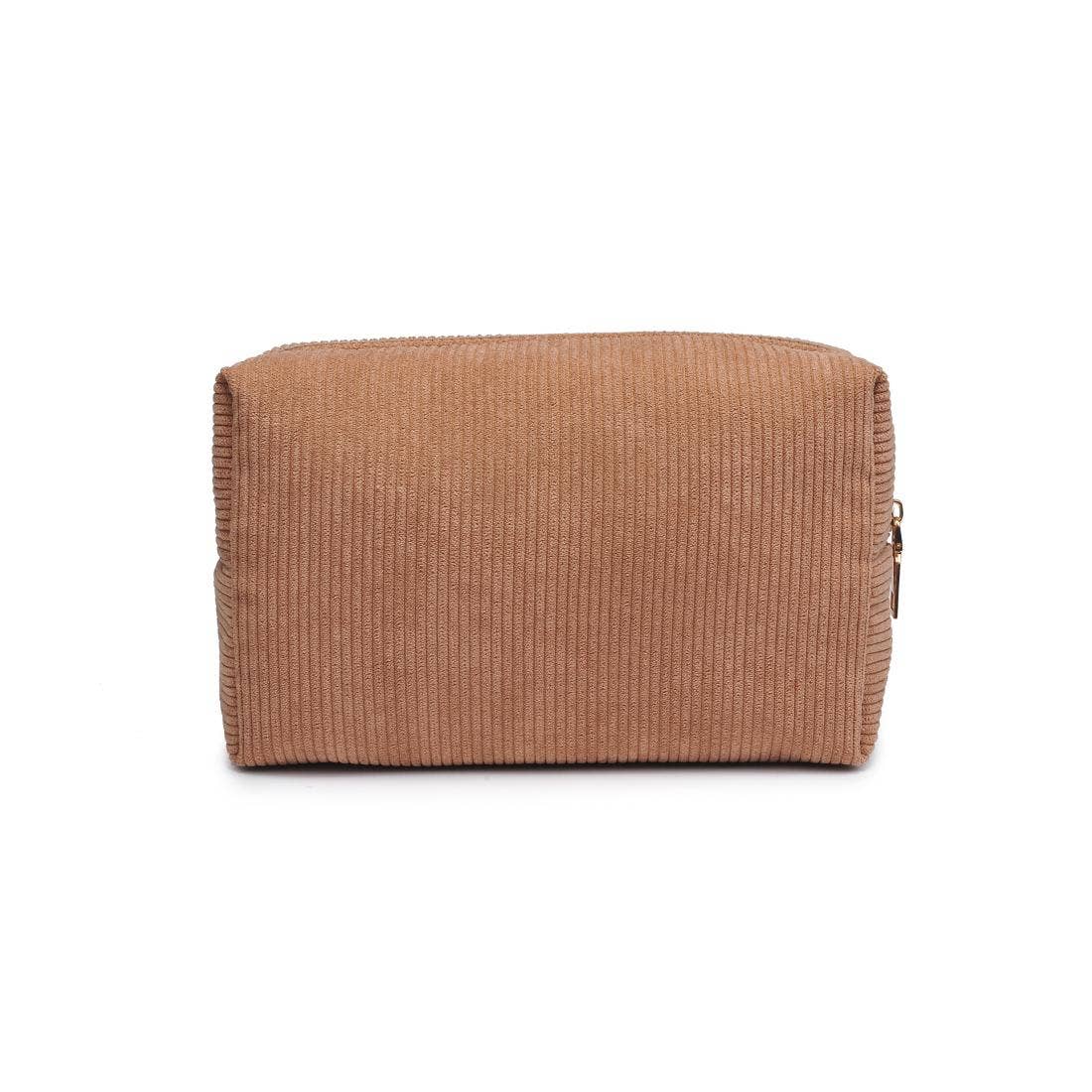 Cordially Yours - Corduroy Cosmetic & Travel Organizer Pouch