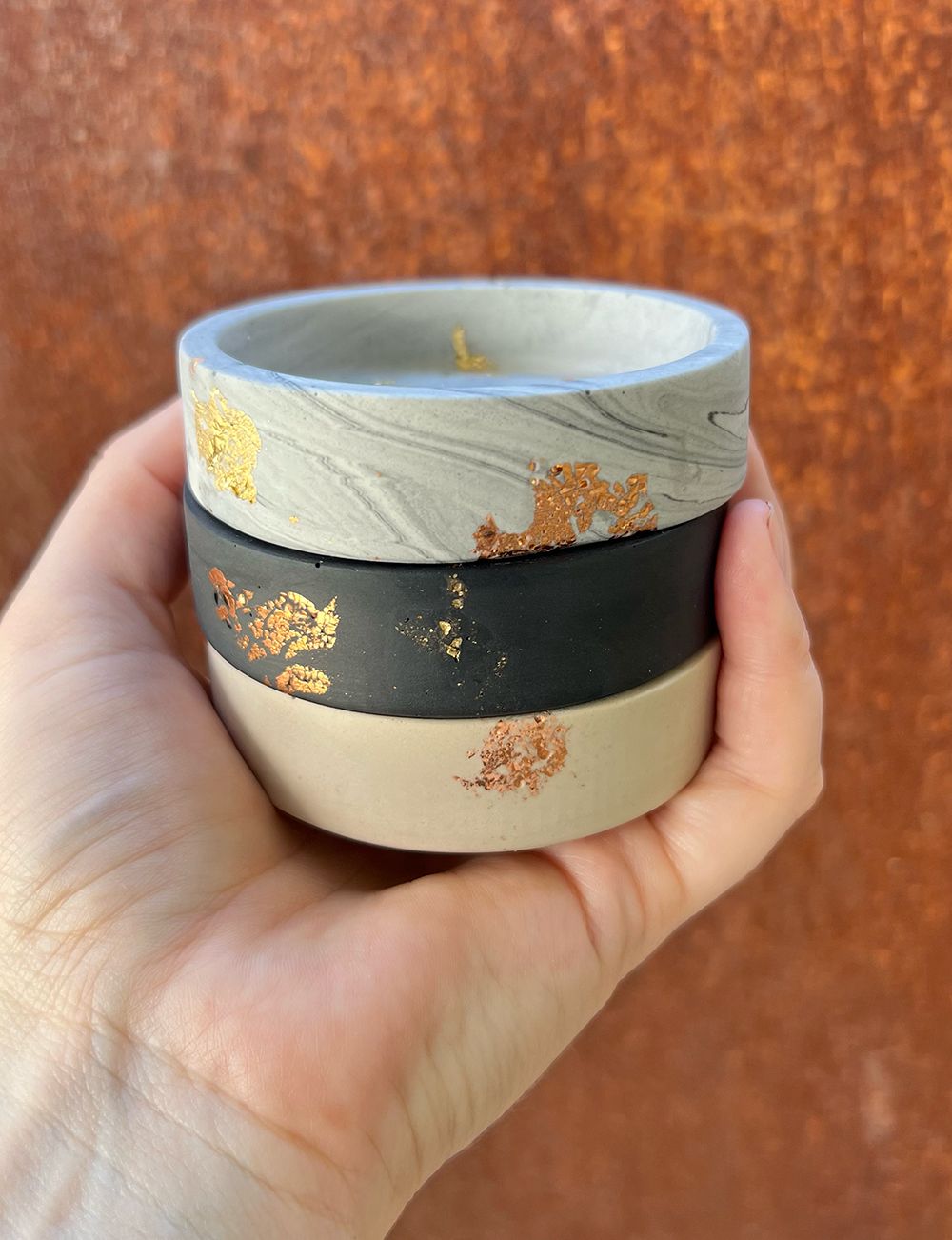 Gold Rush Jewelry Dish