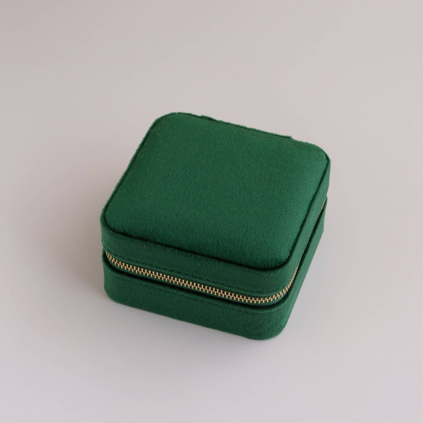 Velvet Jewelry Box