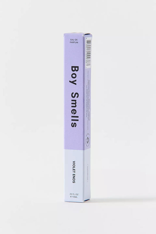 Boy Smells Violet Ends