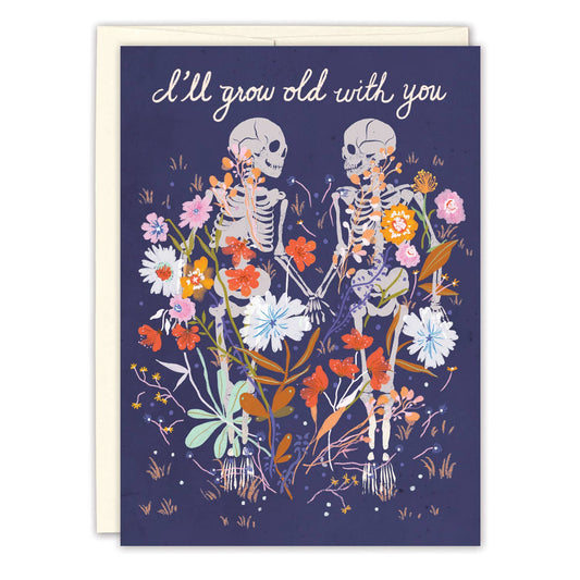 Skeletons Anniversary Card
