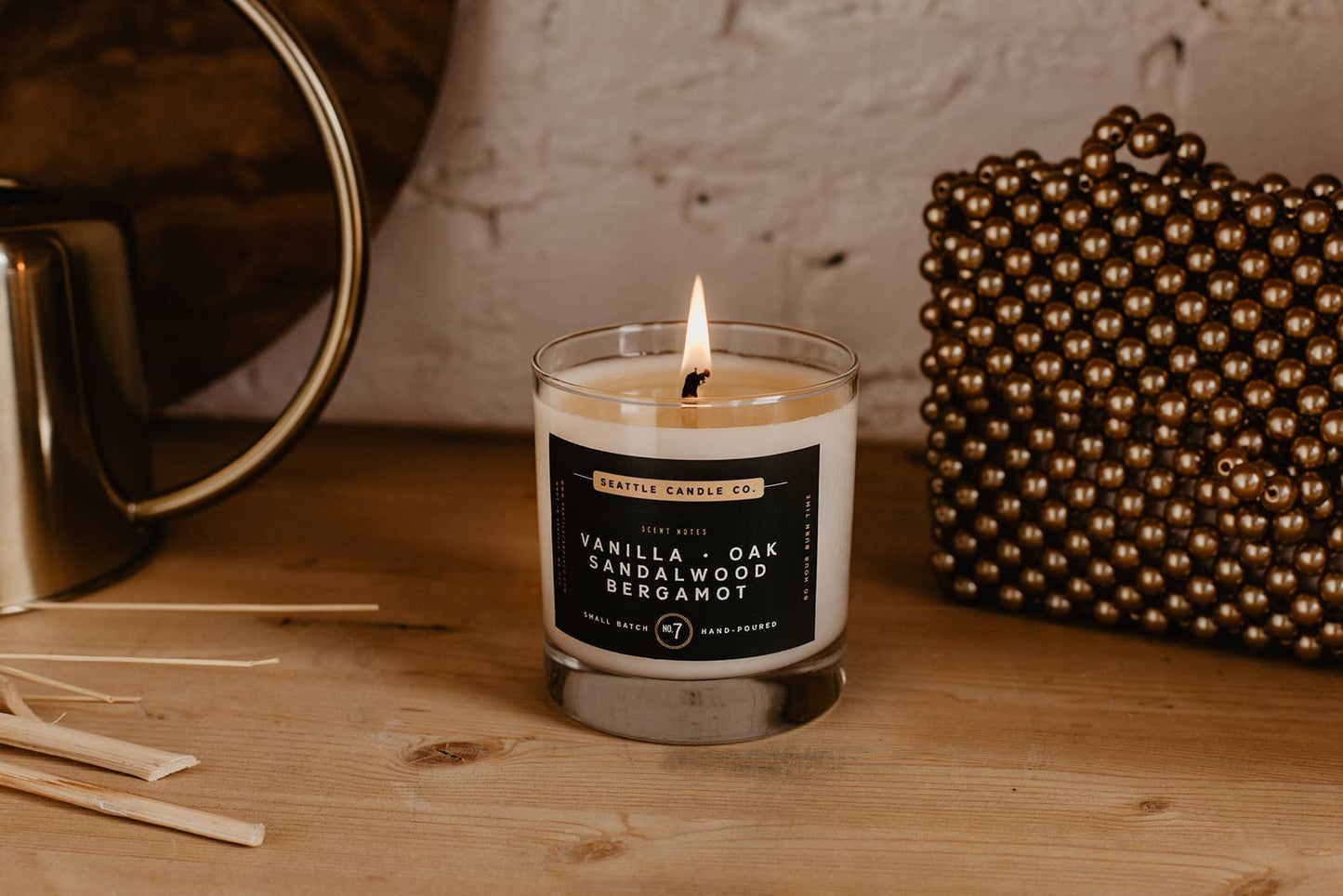 Vanilla + Sandalwood