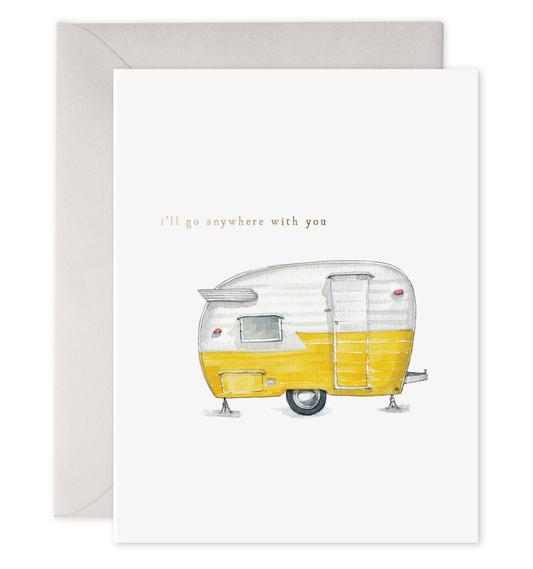 Camper Love | Anniversary & Love Greeting Card