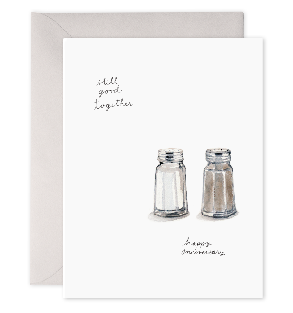 Salt N Pepa | Love & Anniversary Greeting Card