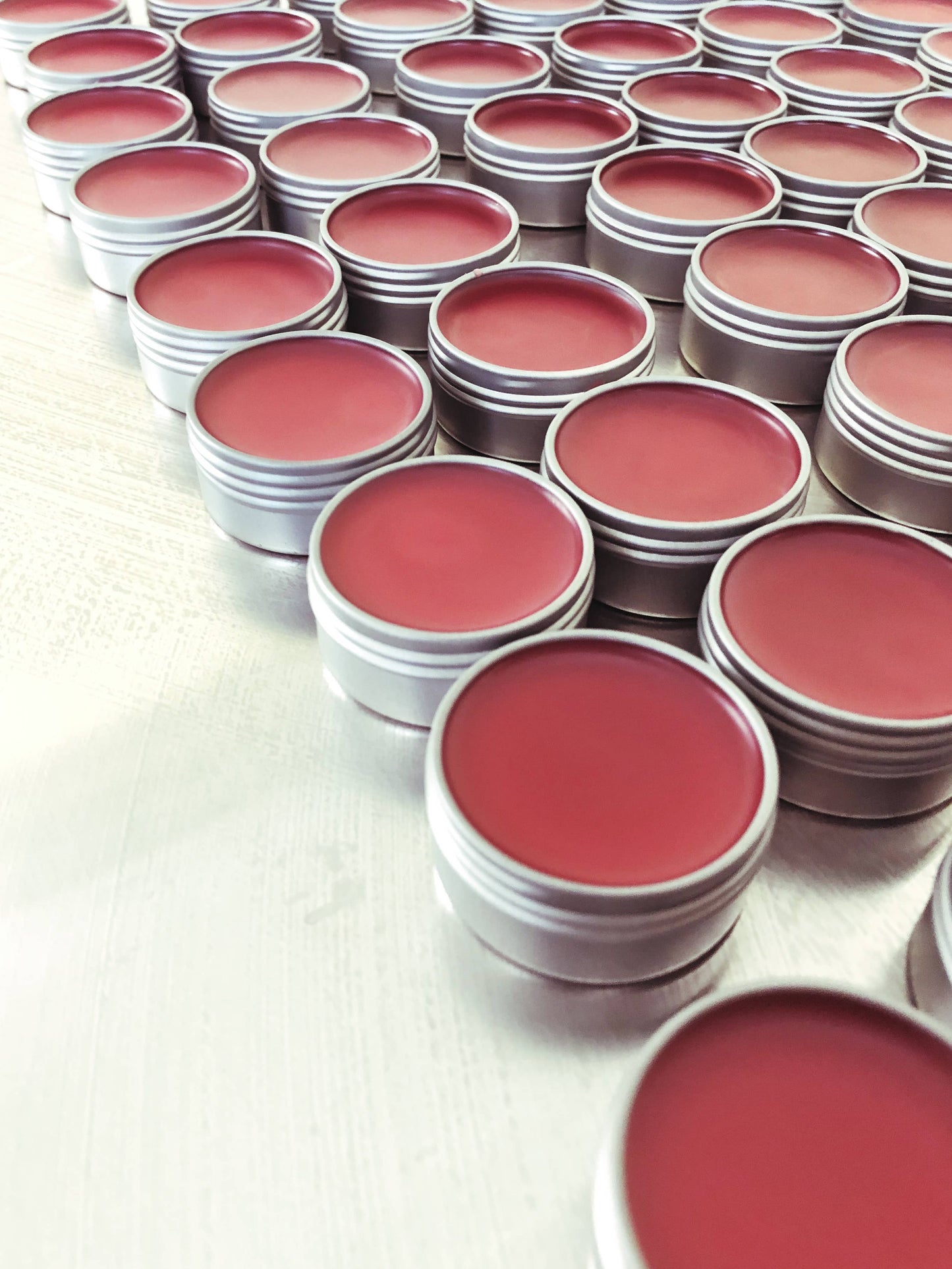 Rogue Rouge Rose Lip Balm. Eco friendly, low waste. All natu